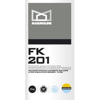 Κόλα συγκόλησης θερμομονωτικών πλακών MARMOLINE FK 201