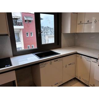 ΚΟΥΖΙΝΑ ΤΕΧΝΟΓΡΑΝΙΤΗΣ QUARTZ WHITE