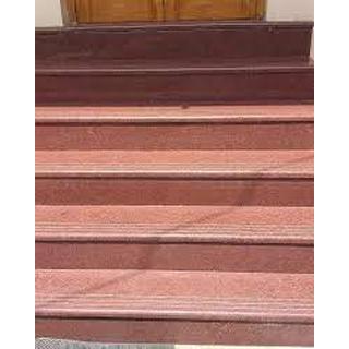 ΣΚΑΛΕΣ ΓΡΑΝΙΤΕΣ NEW IMPERIAL RED ΜΕ ΑΝΤΙΟΛΙΣΘΙΤΙΚΕΣ ΓΡΑΜΜΕΣ